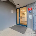 Chic Prague Living At Vista Serenity Apartment With Balcony