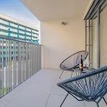 Chic Prague Living At Vista Serenity Apartment With Balcony