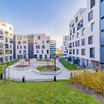 Chic Prague Living At Vista Serenity Apartment With Balcony