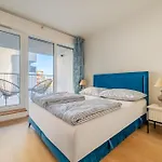 Chic Prague Living At Vista Serenity Apartment With Balcony