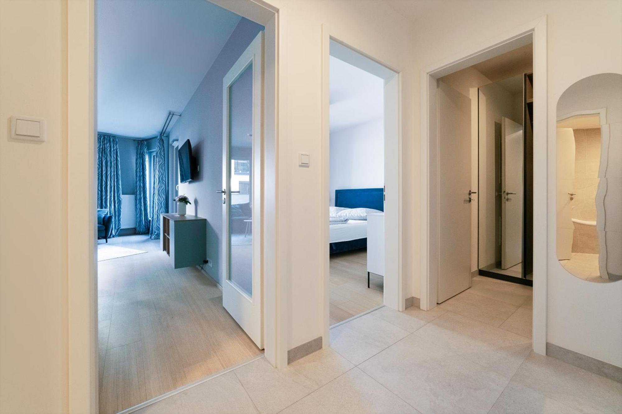 Chic Living At Vista Serenity With Balcony Appartamento *